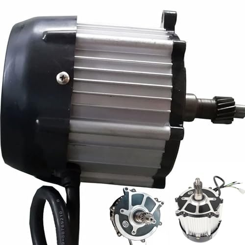 ZHOZHUT 3900RPM Bürstenloser Motor Für Elektro-Dreirad 500W-1800W Permanentmagnetmotor Elektro-Dreiradmotor 48V / 60V / 72V 5-Loch 16-Zahn Motor, Reinkupferspule, Für DIY Dreirad, E-Bikes,500w,48V ZHOZHUT 3900RPM Bürstenloser Motor Für Elektro-Dreirad 500W-1800W Permanentmagnetmotor Elektro-Dreiradmotor 48V / 60V / 72V 5-Loch 16-Zahn Motor, Reinkupferspule, Für DIY Dreirad, E-Bikes,500w,48V von ZHOZHUT