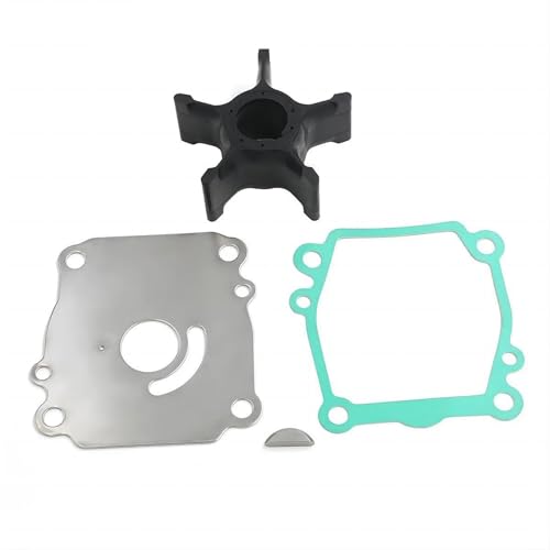 ZIBOXI Passend for Suzuki Außenbordmotor DF 90 115 140 17400-90J00 17400-90J01 17400-90J10 17400-90J11 Wasserpumpen-Laufradsatz 17400-90J20 ZIBOXI Passend for Suzuki Außenbordmotor DF 90 115 140 17400-90J00 17400-90J01 17400-90J10 17400-90J11 Wasserpumpen-Laufradsatz 17400-90J20 von ZIBOXI