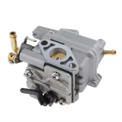 ZIBOXI Passend for Yamaha 4-Takt 2,6 PS F2.6 Außenbordmotoren 1 Stück Marine Vergaser Carb Assy Silber 69M-14301-10 69M-14301-00 69M-14301-11 von ZIBOXI