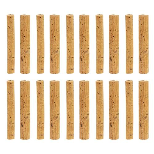 ZIDDAR 20 Teile/Paket Süßwasser Angeln Float Stick Set Praktische Holz Kork Stange In 6mm Und 8mm Weichen Kork Angeln Float Stange ZIDDAR 20 Teile/Paket Süßwasser Angeln Float Stick Set Praktische Holz Kork Stange In 6mm Und 8mm Weichen Kork Angeln Float Stange von ZIDDAR