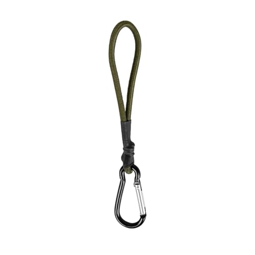 ZIDDAR Elastische Seil Bergsteigen Haken Tragbare Outdoor Elastische Seil Schnalle Heavy Duty Elastische Seil Haken Camping Zubehör von ZIDDAR