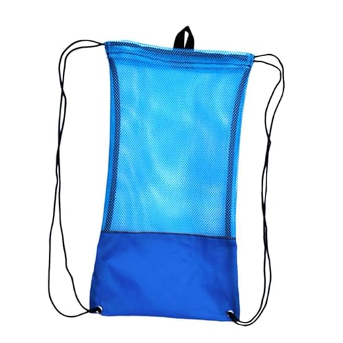 ZIDDAR Schwimmen Kordelzug Tasche Net Sport Tasche Für Schwimmen Strand Tauchen Reise Gym Workout Schnorcheln Ausrüstung Tasche Für Erwachsene Kind von ZIDDAR