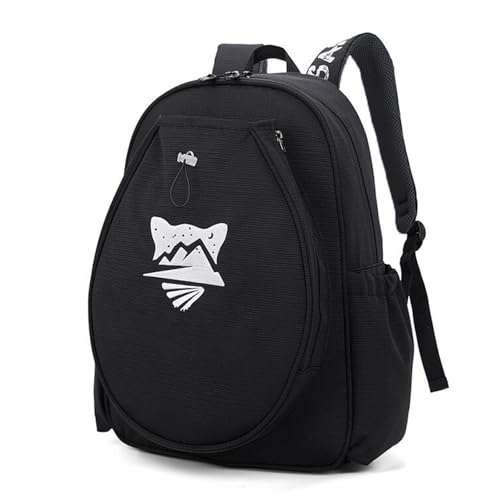 ZIDDAR Tennisrucksack Badminton 2-Schläger Tennishandtasche Mit Separatem Schuhfach Und Isolierter Tennistasche von ZIDDAR