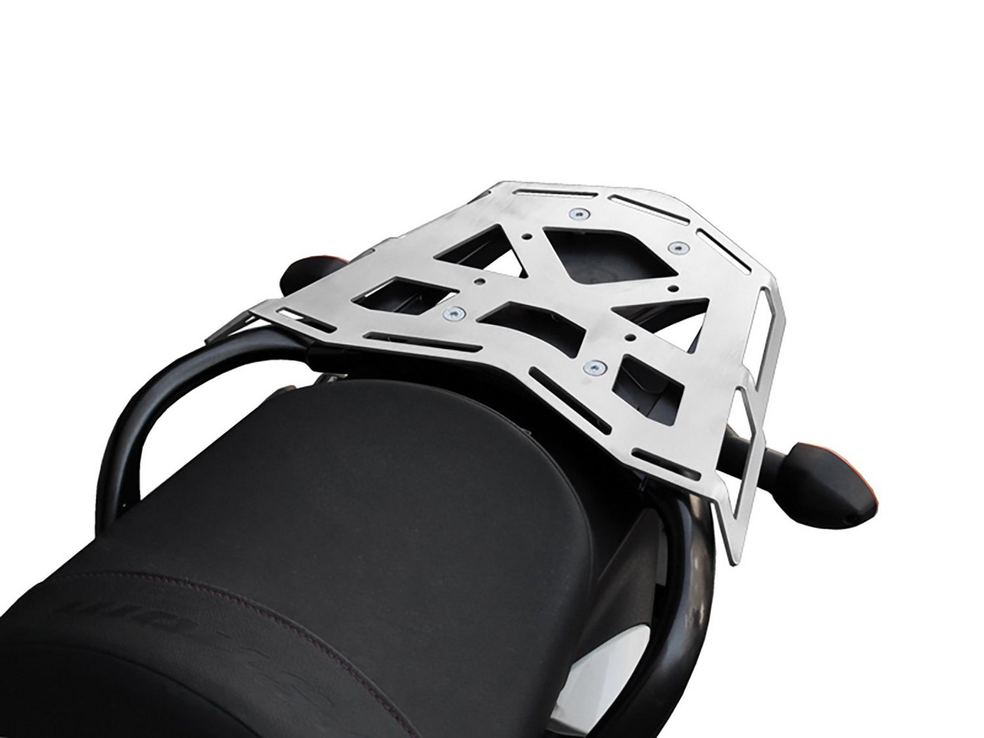 ZIEGER Fahrrad-Gepäckträger Gepäckbrücke für Suzuki DL 650 V-Storm BJ 2004-16 silber ZIEGER Fahrrad-Gepäckträger Gepäckbrücke für Suzuki DL 650 V-Storm BJ 2004-16 silber von ZIEGER