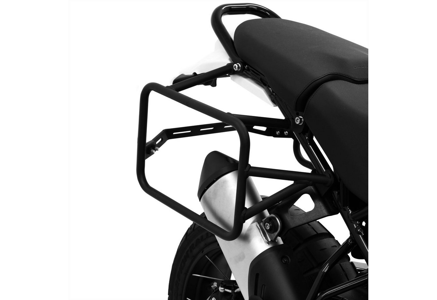 ZIEGER Fahrrad-Gepäckträger Kofferträgerset kompatibel mit Ducati DesertX ZIEGER Fahrrad-Gepäckträger Kofferträgerset kompatibel mit Ducati DesertX von ZIEGER