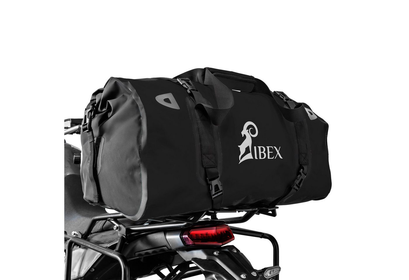 ZIEGER Gepäckträgertasche Gepäckbrücke mit Gepäcktasche Gepäckrolle Hecktasche Reisetasche für H ZIEGER Gepäckträgertasche Gepäckbrücke mit Gepäcktasche Gepäckrolle Hecktasche Reisetasche für H von ZIEGER