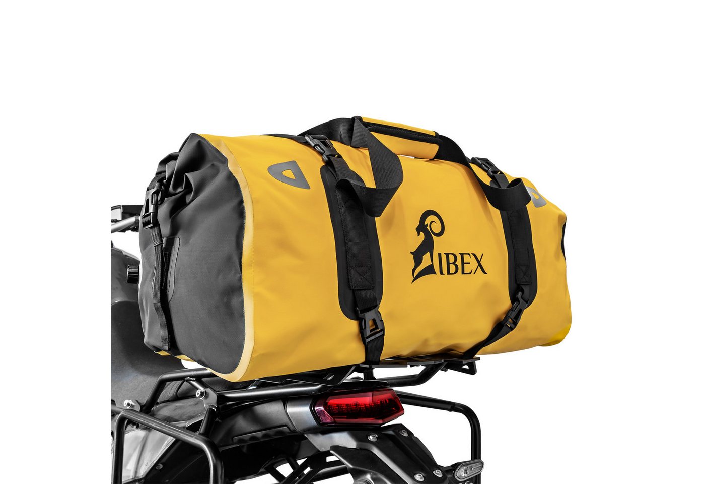 ZIEGER Gepäckträgertasche Gepäckbrücke mit Gepäcktasche Gepäckrolle Hecktasche Reisetasche in ge ZIEGER Gepäckträgertasche Gepäckbrücke mit Gepäcktasche Gepäckrolle Hecktasche Reisetasche in ge von ZIEGER