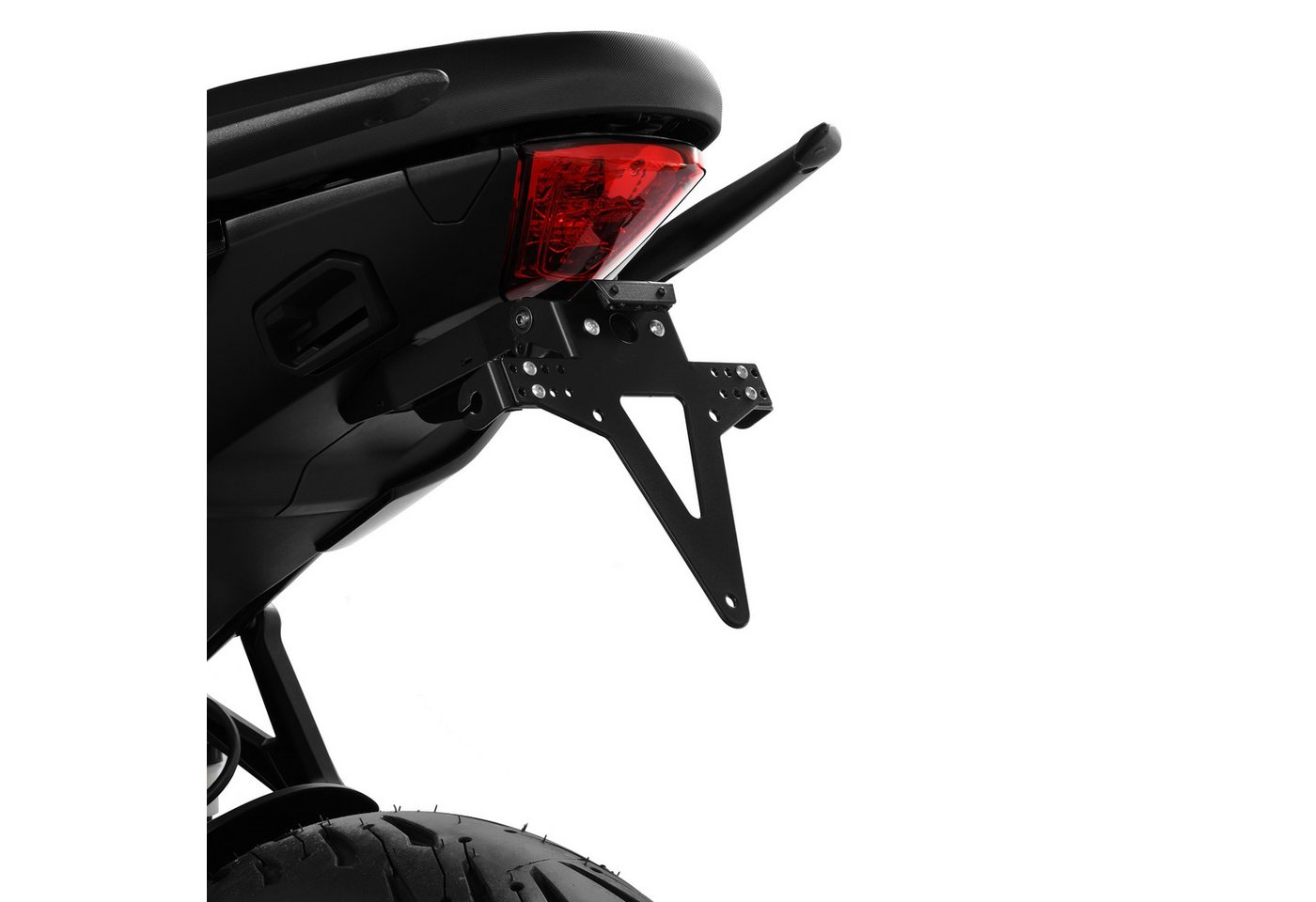 ZIEGER Kennzeichenhalter Classic Complete Kennzeichenhalter für Triumph Tiger Sport 660 ZIEGER Kennzeichenhalter Classic Complete Kennzeichenhalter für Triumph Tiger Sport 660 von ZIEGER