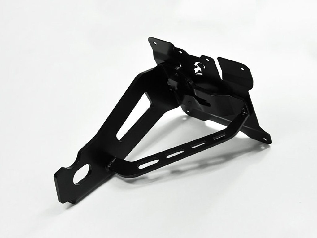 ZIEGER Kennzeichenhalter Kennzeichenhalter kompatibel mit Harley Davidson Sportster 883 / 1200 ZIEGER Kennzeichenhalter Kennzeichenhalter kompatibel mit Harley Davidson Sportster 883 / 1200 von ZIEGER