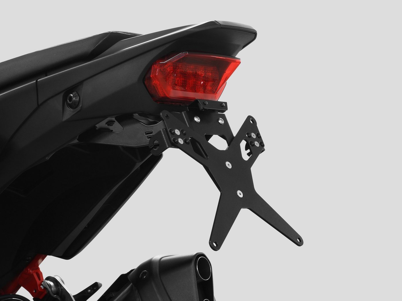 ZIEGER Kennzeichenhalter X-Line Kennzeichenhalter für Honda CRF 1100 L Africa Twin / Adv Sports ZIEGER Kennzeichenhalter X-Line Kennzeichenhalter für Honda CRF 1100 L Africa Twin / Adv Sports von ZIEGER