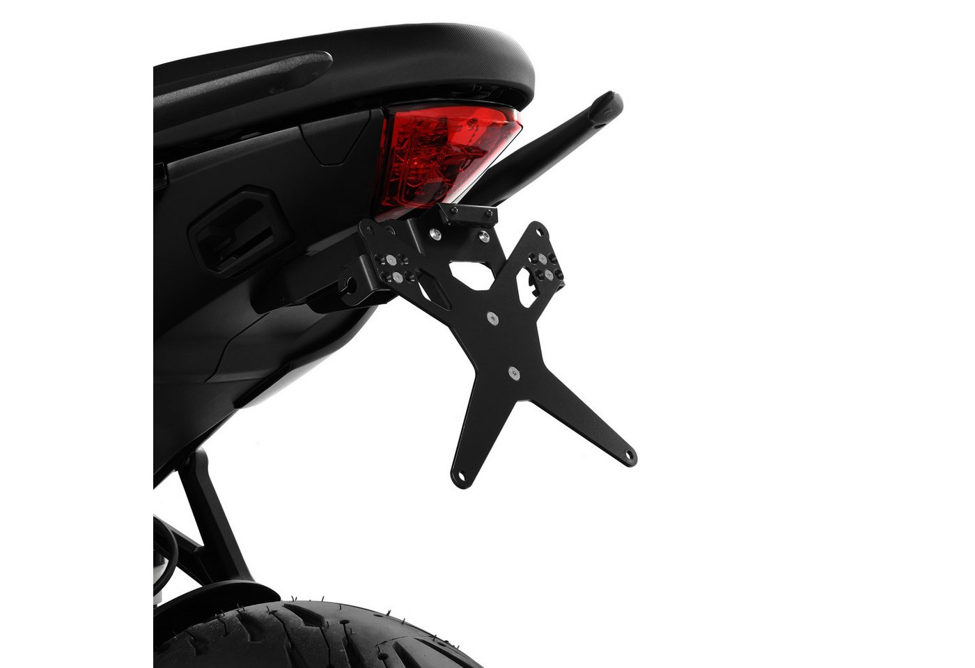 ZIEGER Kennzeichenhalter X-Line Kennzeichenhalter für Triumph Tiger Sport 660 ZIEGER Kennzeichenhalter X-Line Kennzeichenhalter für Triumph Tiger Sport 660 von ZIEGER