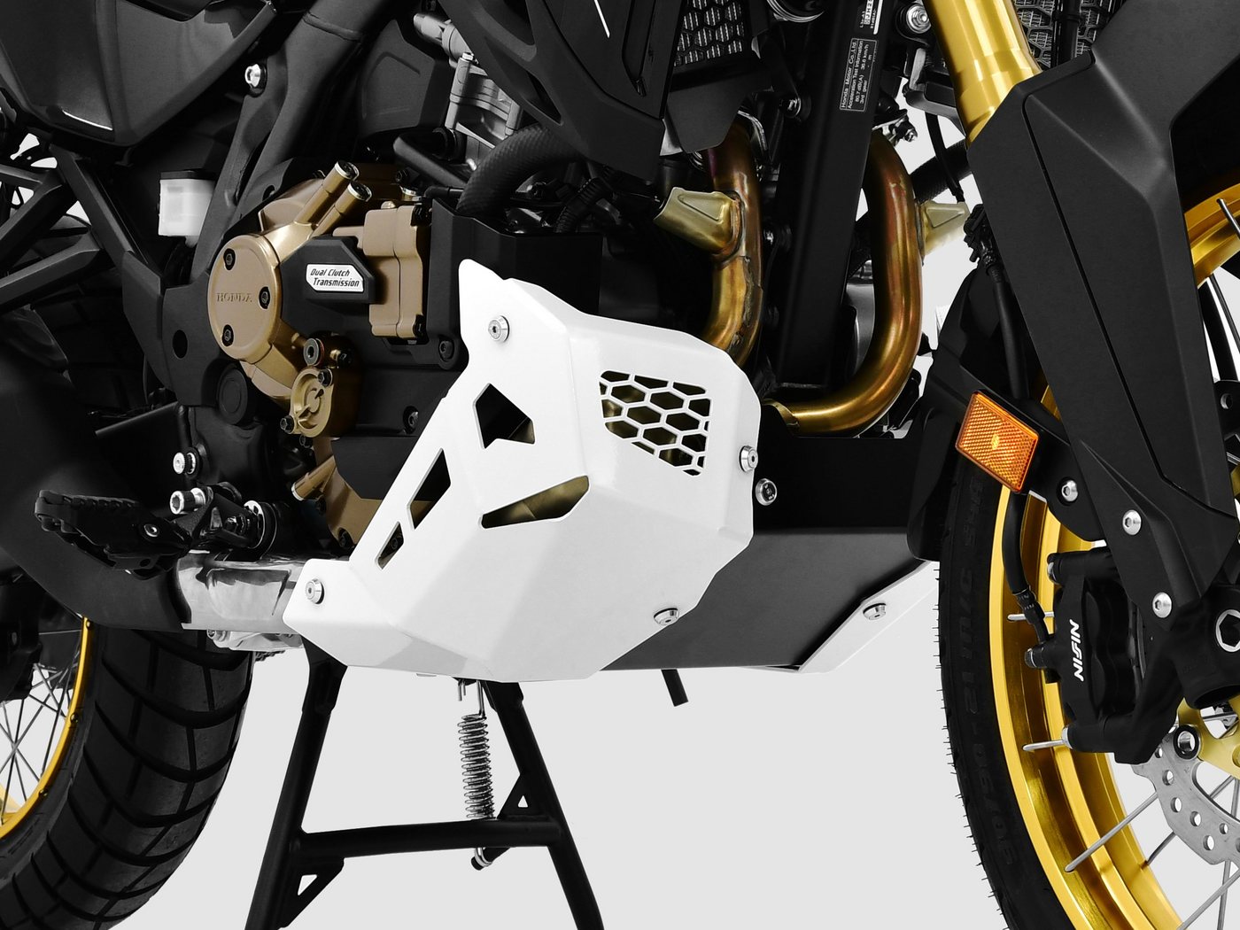 ZIEGER Motor-Schutzhülle Motorschutz für Honda CRF 1100 L Africa Twin Adventure Sports weiß ZIEGER Motor-Schutzhülle Motorschutz für Honda CRF 1100 L Africa Twin Adventure Sports weiß von ZIEGER