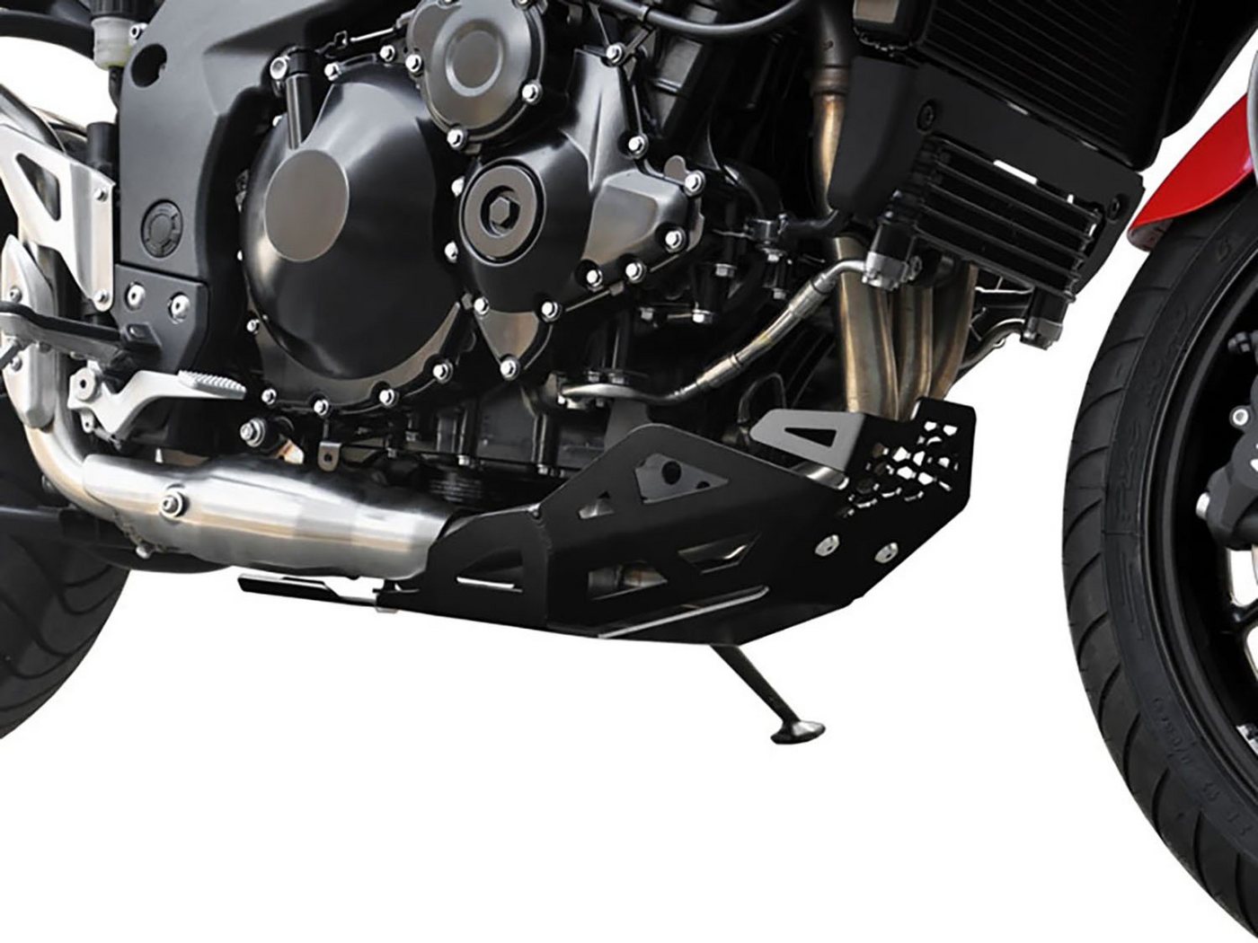 ZIEGER Motor-Schutzhülle Motorschutz für Triumph Tiger 1050 schwarz von ZIEGER