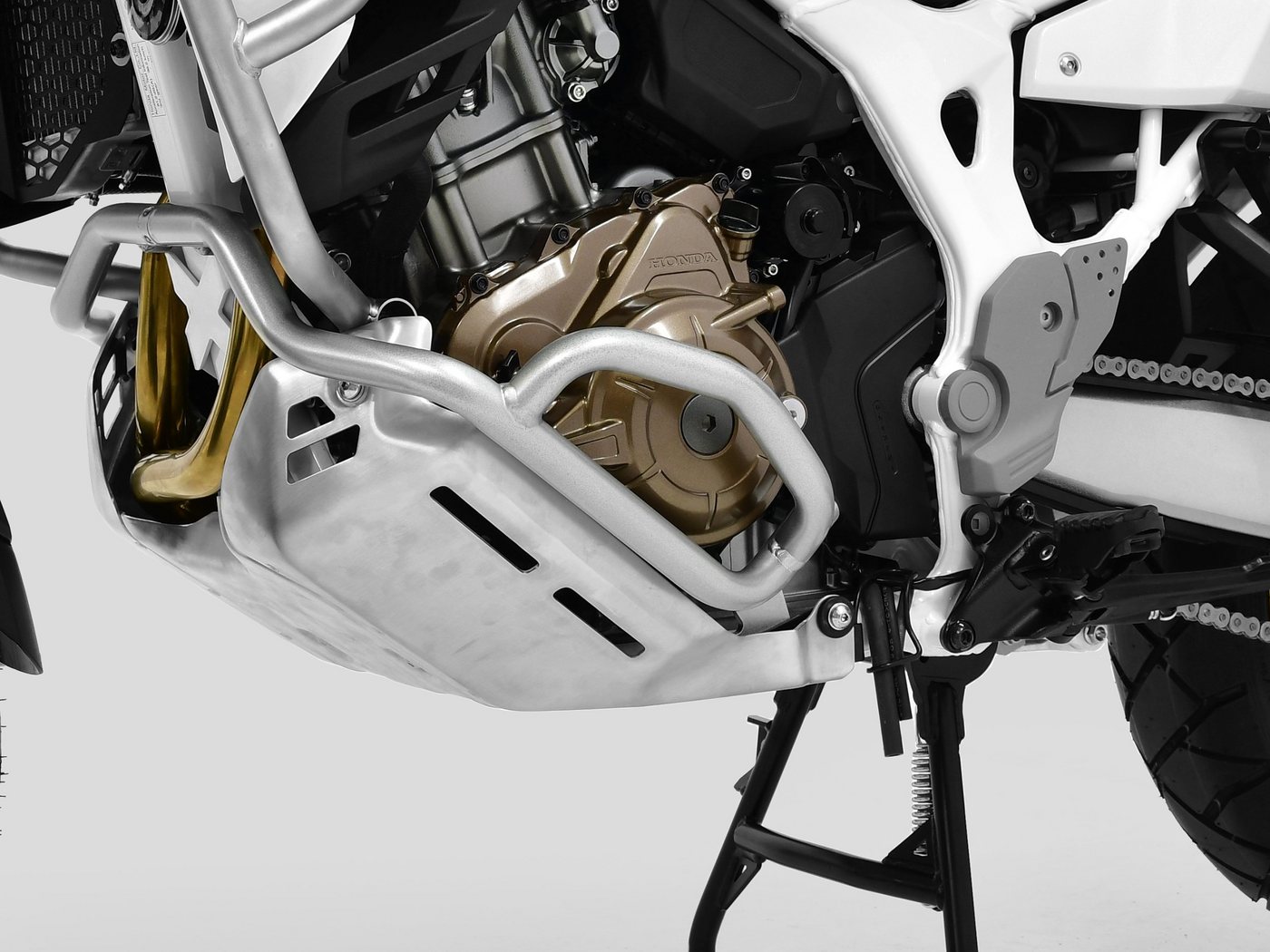 ZIEGER Motor-Schutzhülle Sturzbügel für Honda CRF 1000 L Africa Twin Adventure Sports silber ZIEGER Motor-Schutzhülle Sturzbügel für Honda CRF 1000 L Africa Twin Adventure Sports silber von ZIEGER