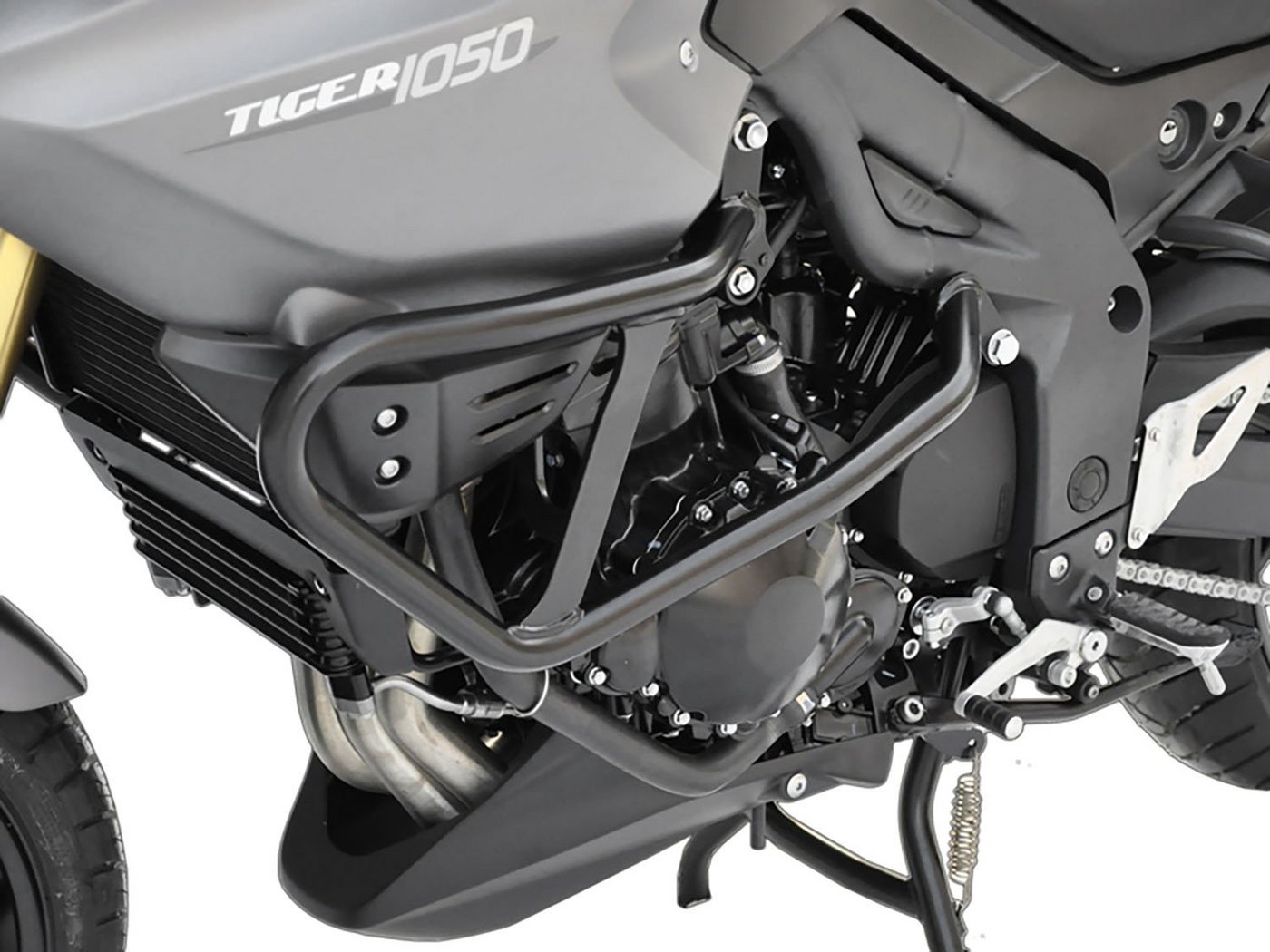 ZIEGER Motor-Schutzhülle ZIEGER Sturzbügel kompatibel mit Triumph Tiger 1050 schwarz ZIEGER Motor-Schutzhülle ZIEGER Sturzbügel kompatibel mit Triumph Tiger 1050 schwarz von ZIEGER