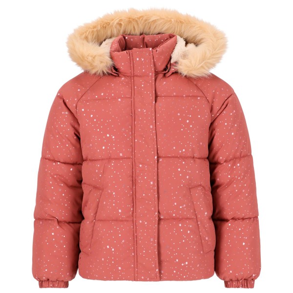 ZIG ZAG - Kid's Alya Puffer Jacket - Winterjacke Gr 104 - 4 Years rot von ZIG ZAG