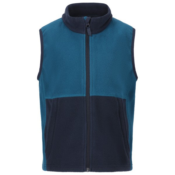 ZIG ZAG - Kid's Bilong - Fleeceweste Gr 140 - 10 years blau ZIG ZAG - Kid's Bilong - Fleeceweste Gr 140 - 10 years blau von ZIG ZAG
