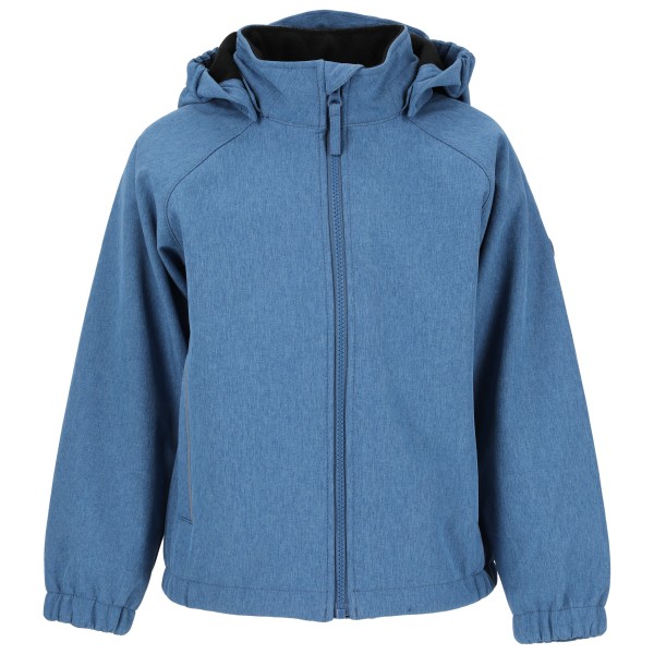 ZIG ZAG - Kid's Bjorn - Softshelljacke Gr 116 - 6 years blau von ZIG ZAG