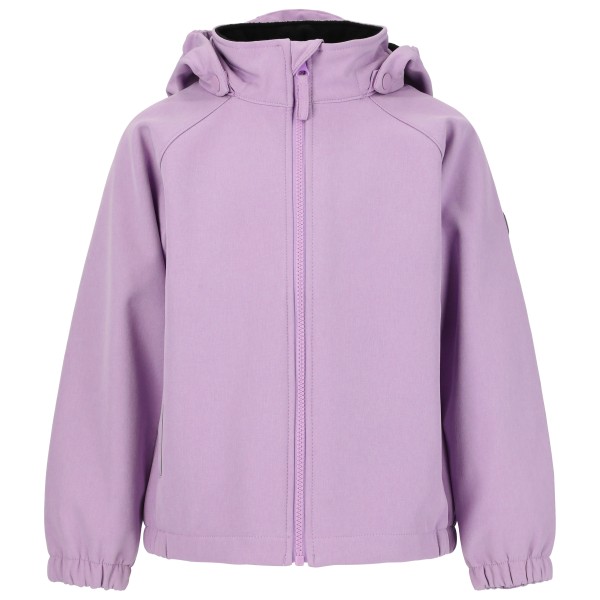 ZIG ZAG - Kid's Bjorn - Softshelljacke Gr 92 - 2 years lila ZIG ZAG - Kid's Bjorn - Softshelljacke Gr 92 - 2 years lila von ZIG ZAG
