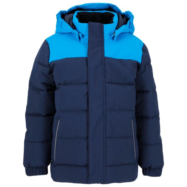 ZIG ZAG - Kid's Esra Puffer Jacket - Winterjacke Gr 116 - 6 Years blau von ZIG ZAG