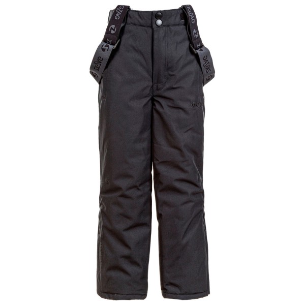 ZIG ZAG - Kid's Soho Ski Pant W-Pro 10000 - Skihose Gr 104-110 - 4 Years;110-116 - 5 Years;116-122 - 6 Years;128-134 - 8 Years;140-146 - 10 Years;152-158 - 12 Years;164-170 - 14 Years;92-98 - 2 Years;98-104 - 3 Years schwarz von ZIG ZAG