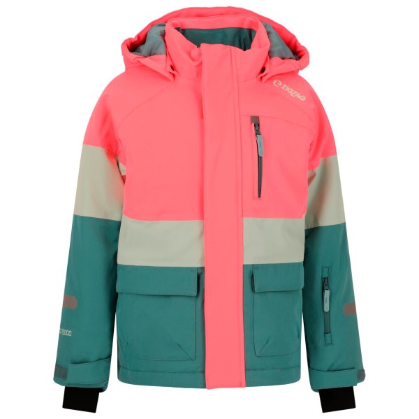 ZIG ZAG - Kid's Taylora Ski Jacket W-Pro 15000 - Winterjacke Gr 164-170 - 14 Years bunt von ZIG ZAG