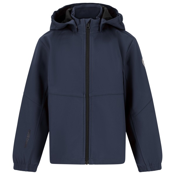 ZIG ZAG - Kid's Troy - Softshelljacke Gr 104 - 4 years blau ZIG ZAG - Kid's Troy - Softshelljacke Gr 104 - 4 years blau von ZIG ZAG