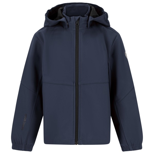 ZIG ZAG - Kid's Troy - Softshelljacke Gr 116 - 6 years blau von ZIG ZAG