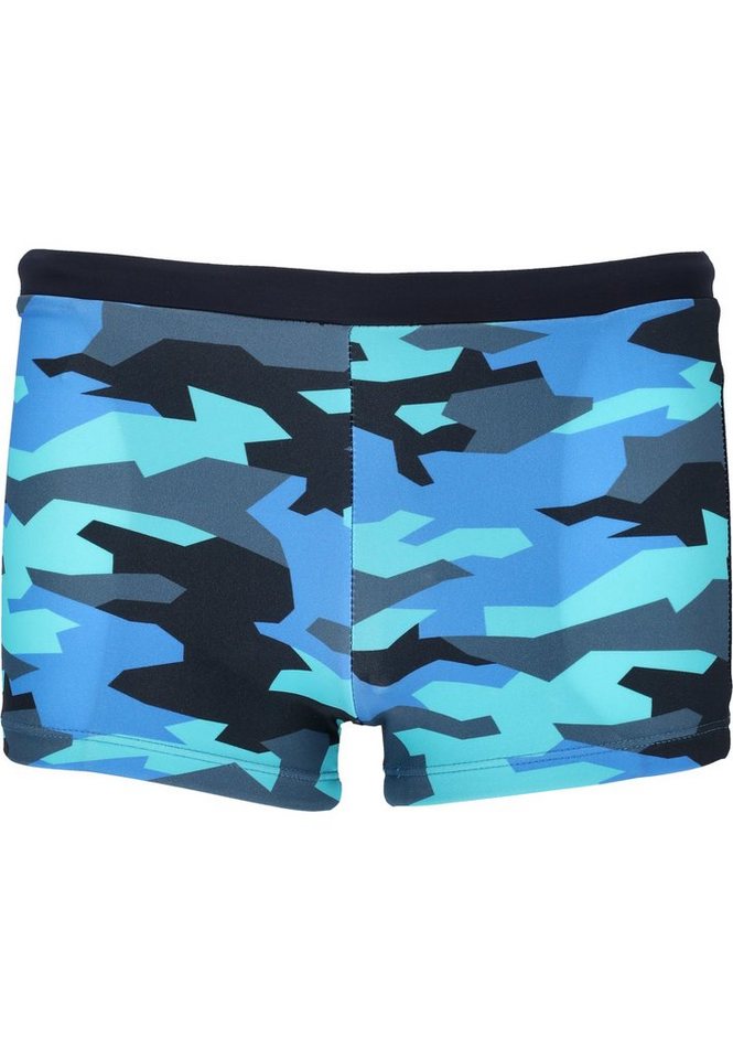 ZIGZAG Badehose Buddy im mehrfarbigen Tarnmuster ZIGZAG Badehose Buddy im mehrfarbigen Tarnmuster von ZIGZAG