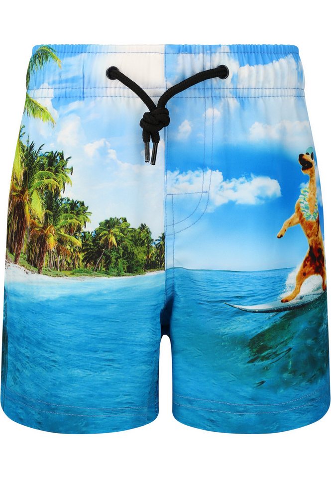 ZIGZAG Badeshorts Tino mit sommerlichem Print ZIGZAG Badeshorts Tino mit sommerlichem Print von ZIGZAG