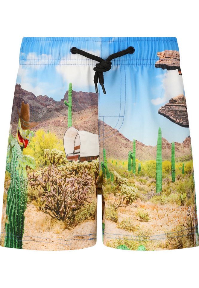 ZIGZAG Badeshorts Tino mit sommerlichem Print ZIGZAG Badeshorts Tino mit sommerlichem Print von ZIGZAG