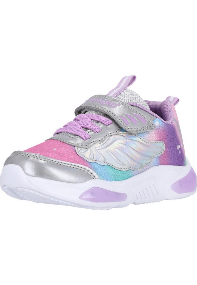 ZIGZAG Hori Sneaker mit blinkender Leucht-LED-Sohle ZIGZAG Hori Sneaker mit blinkender Leucht-LED-Sohle von ZIGZAG