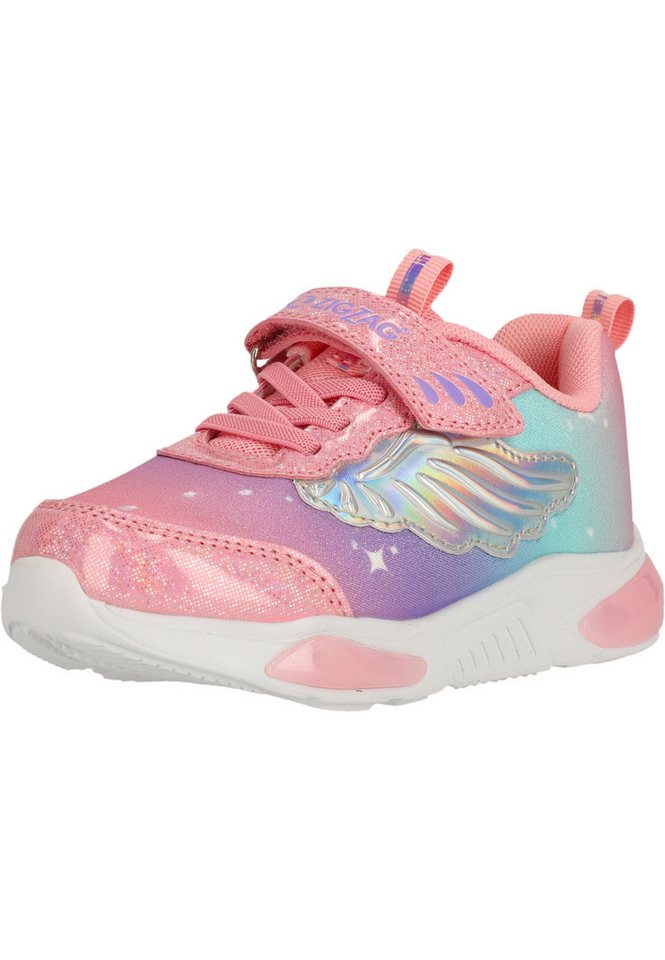 ZIGZAG Hori Sneaker mit blinkender Leucht-LED-Sohle ZIGZAG Hori Sneaker mit blinkender Leucht-LED-Sohle von ZIGZAG