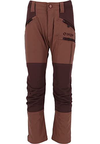 ZIGZAG Kinder Outdoorhose Bono 5127 Marron 116 von ZIGZAG