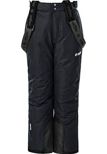 ZIGZAG Kinder Skihose Provo 1001 Black 152 ZIGZAG Kinder Skihose Provo 1001 Black 152 von ZIGZAG