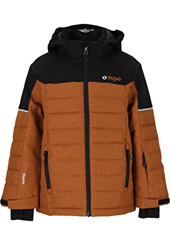 ZIGZAG Melange Skijacke Caramel Café 110 ZIGZAG Melange Skijacke Caramel Café 110 von ZIGZAG