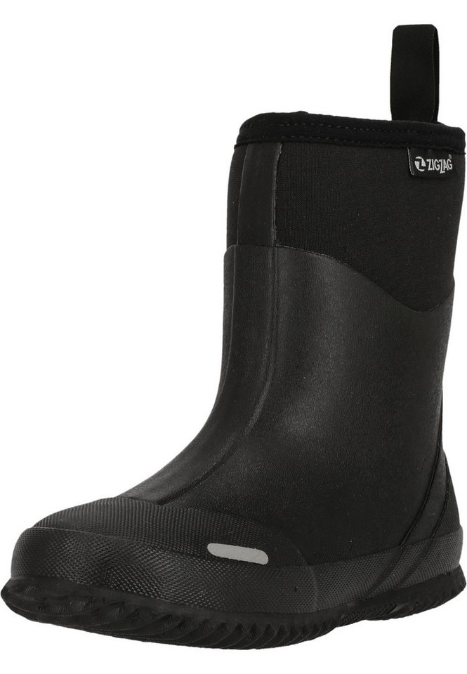 ZIGZAG Neopren Rubber Boot Gummistiefel mit griffiger Allwetter-Sohle ZIGZAG Neopren Rubber Boot Gummistiefel mit griffiger Allwetter-Sohle von ZIGZAG