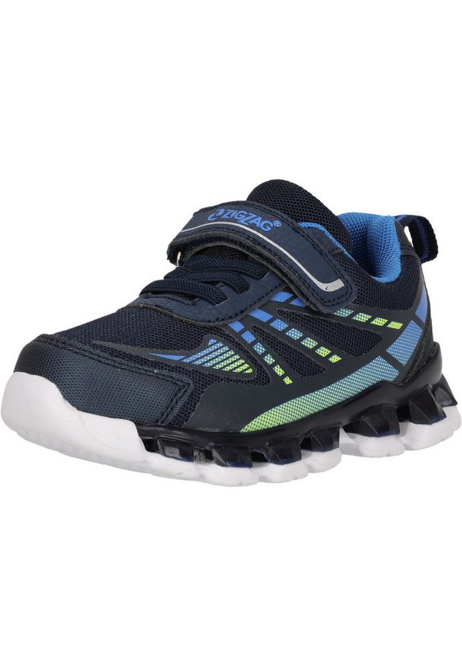 ZIGZAG Nunsta Sneaker mit coolen Blinklichtern in der Sohle von ZIGZAG