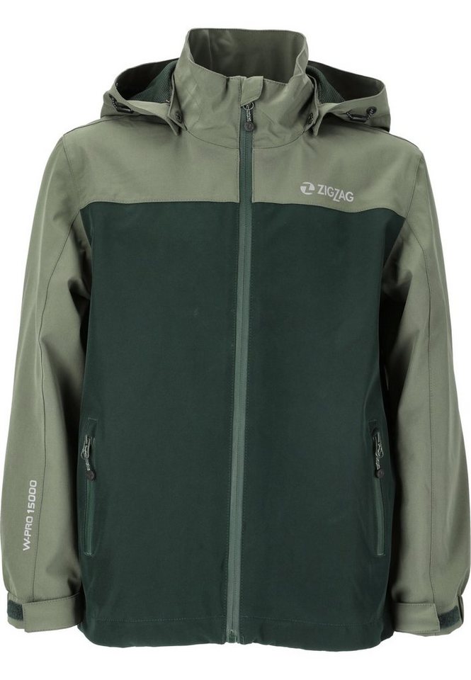 ZIGZAG Outdoorjacke Bloomer mit verschließbaren Taschen ZIGZAG Outdoorjacke Bloomer mit verschließbaren Taschen von ZIGZAG