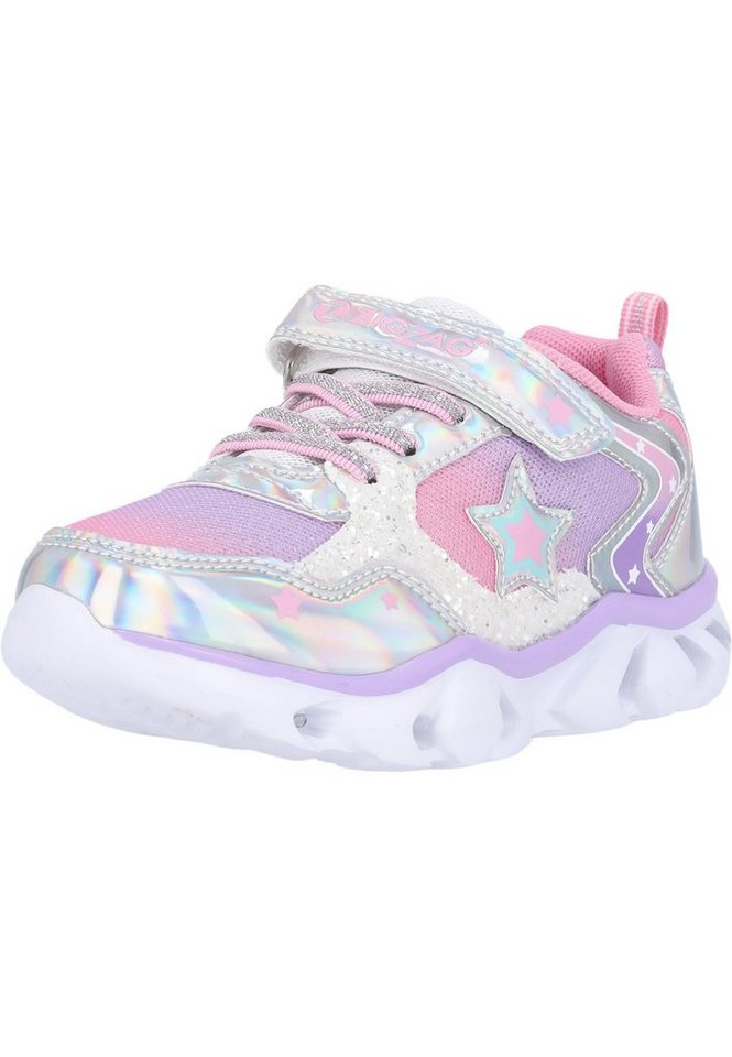 ZIGZAG Saserta Sneaker im stylischen Metallic-Design mit aufleuchtender Sohle ZIGZAG Saserta Sneaker im stylischen Metallic-Design mit aufleuchtender Sohle von ZIGZAG