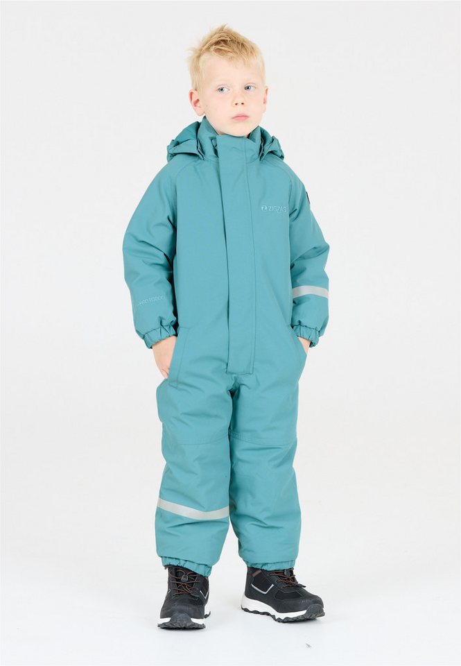 ZIGZAG Schneeoverall Vally (1-tlg) mit wasser- und winddichter TPU-Membran von ZIGZAG