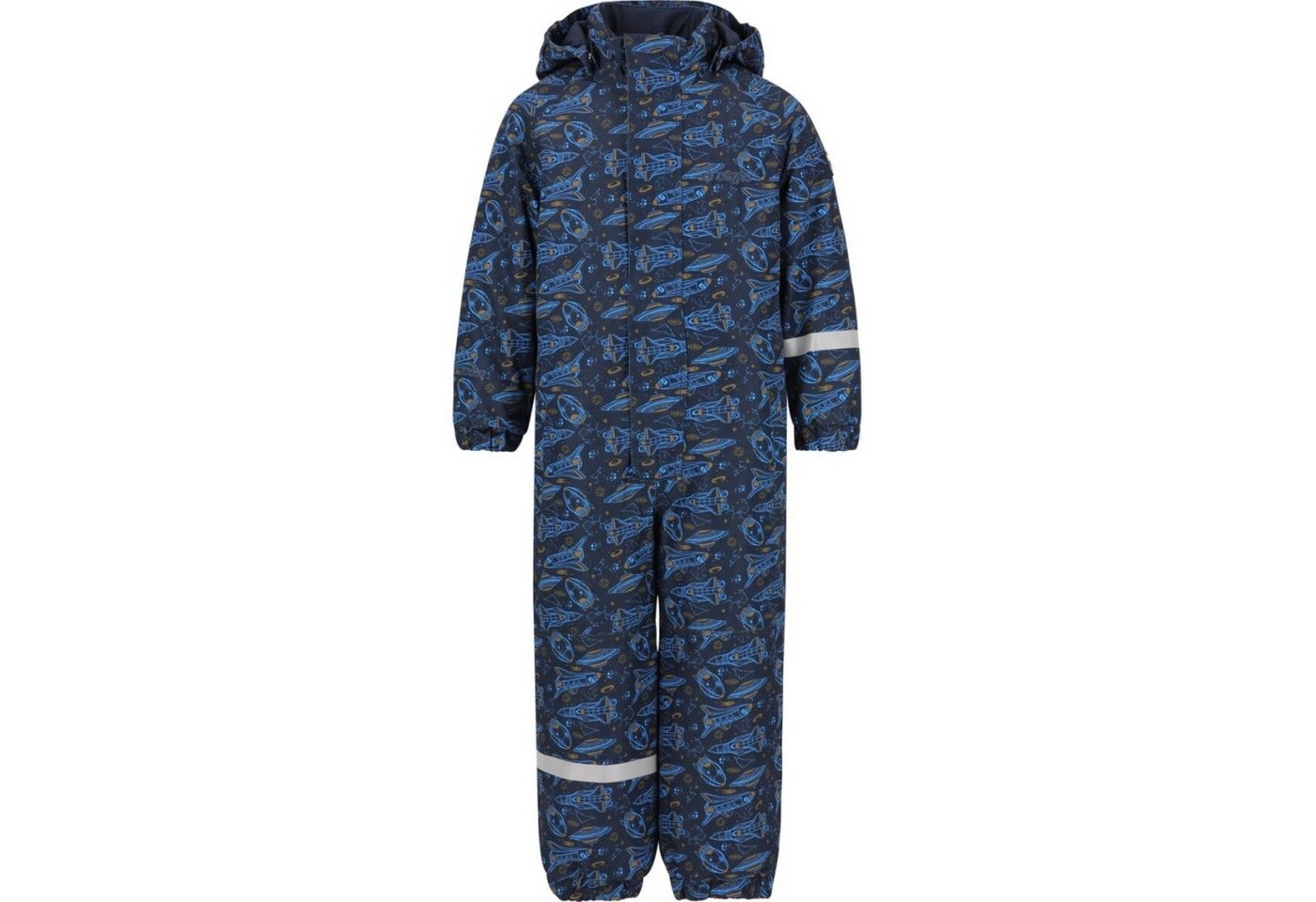 ZIGZAG Skianzug Tower Printed Coverall W-PRO 10000 NAVY ZIGZAG Skianzug Tower Printed Coverall W-PRO 10000 NAVY von ZIGZAG
