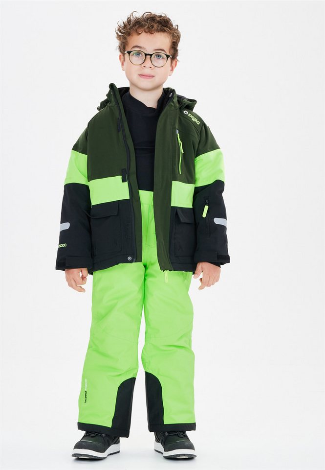 ZIGZAG Skihose Provo mit 10.000 mm Wassersäule ZIGZAG Skihose Provo mit 10.000 mm Wassersäule von ZIGZAG