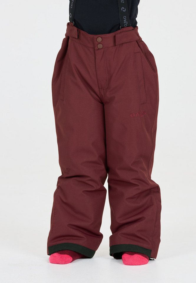 ZIGZAG Skihose Soho mit abnehmbaren Hosenträgern ZIGZAG Skihose Soho mit abnehmbaren Hosenträgern von ZIGZAG