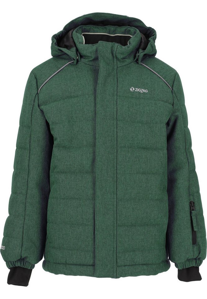 ZIGZAG Skijacke Nino im gesteppten Design mit wasserdichter Qualität ZIGZAG Skijacke Nino im gesteppten Design mit wasserdichter Qualität von ZIGZAG
