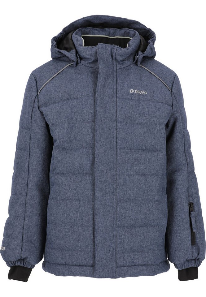 ZIGZAG Skijacke Nino im gesteppten Design mit wasserdichter Qualität ZIGZAG Skijacke Nino im gesteppten Design mit wasserdichter Qualität von ZIGZAG
