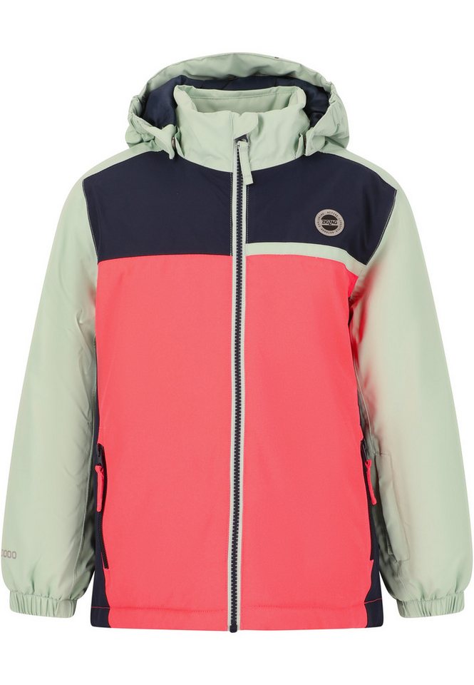ZIGZAG Skijacke Sanga mit wasserabweisender Membran ZIGZAG Skijacke Sanga mit wasserabweisender Membran von ZIGZAG