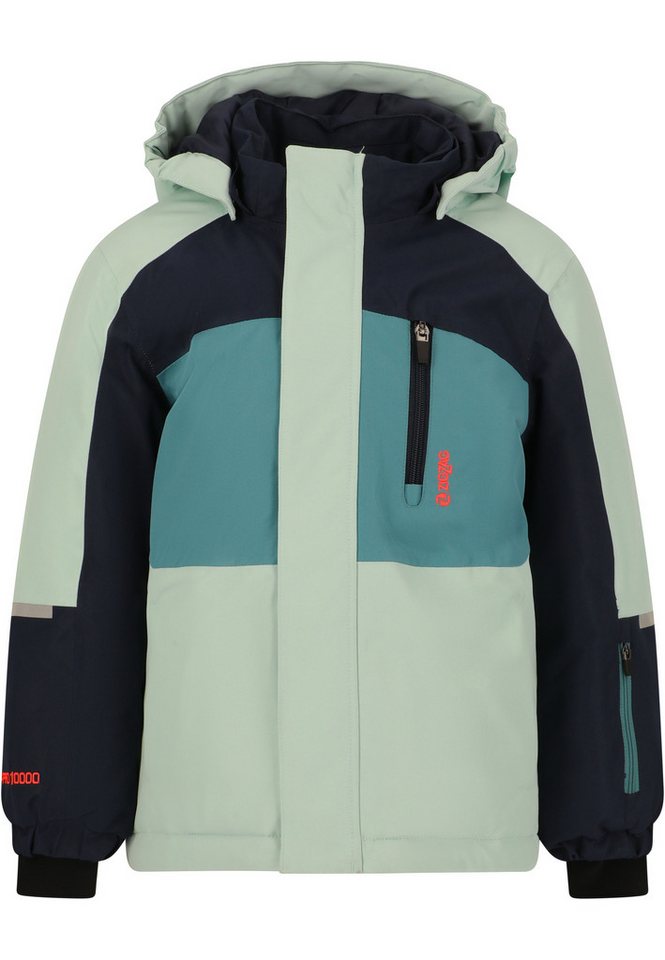 ZIGZAG Skijacke Scout Ski Jacket W-PRO 10000 Harbor Gray ZIGZAG Skijacke Scout Ski Jacket W-PRO 10000 Harbor Gray von ZIGZAG