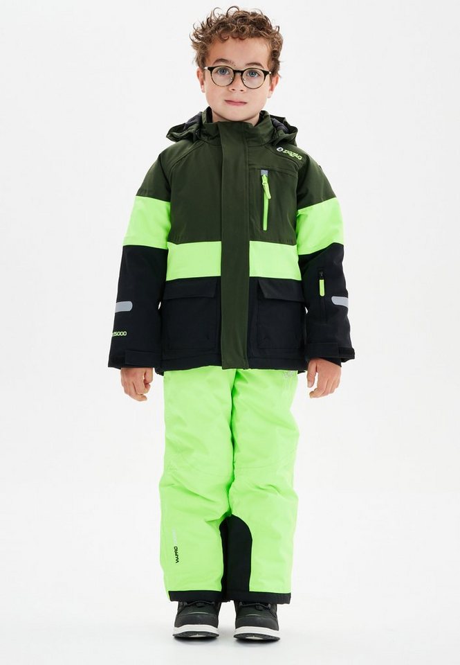 ZIGZAG Skijacke Taylora mit wind- und wasserdichter TPU-Membran ZIGZAG Skijacke Taylora mit wind- und wasserdichter TPU-Membran von ZIGZAG