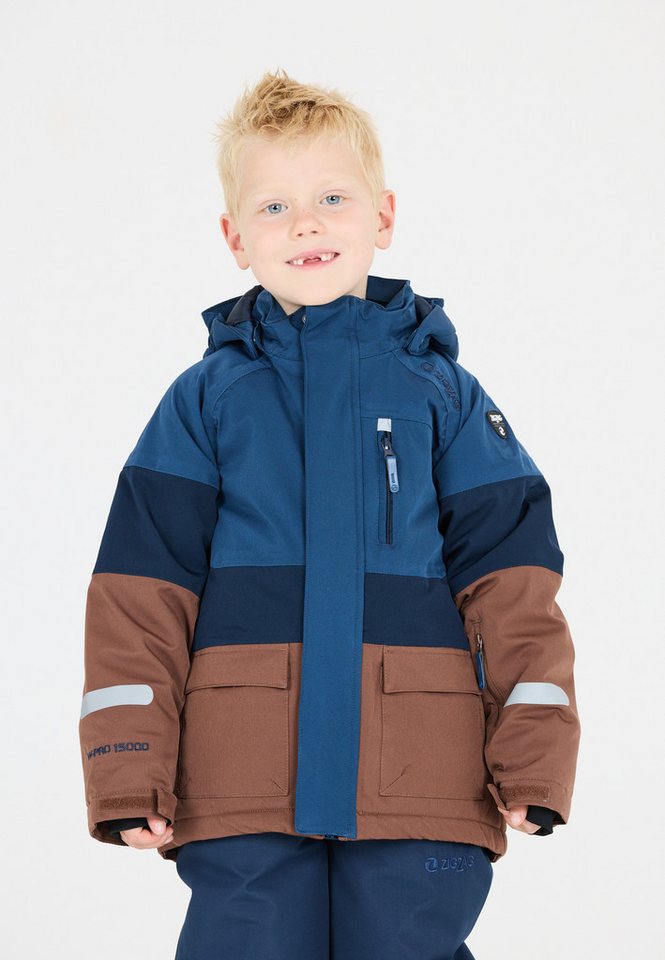 ZIGZAG Skijacke Taylora mit wind- und wasserdichter TPU-Membran ZIGZAG Skijacke Taylora mit wind- und wasserdichter TPU-Membran von ZIGZAG